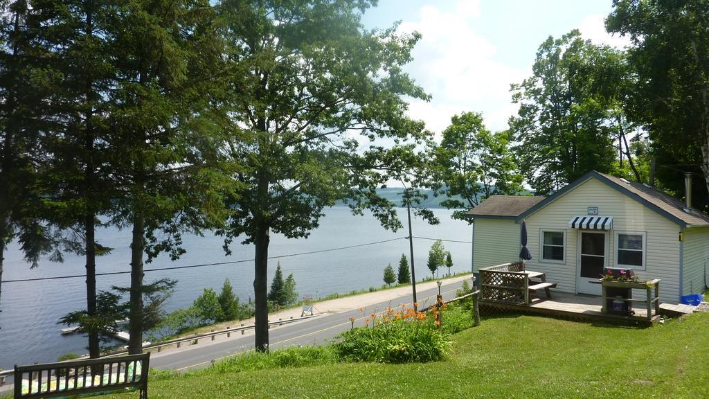 Silver Springs Cottage Resort Harcourt エクステリア 写真